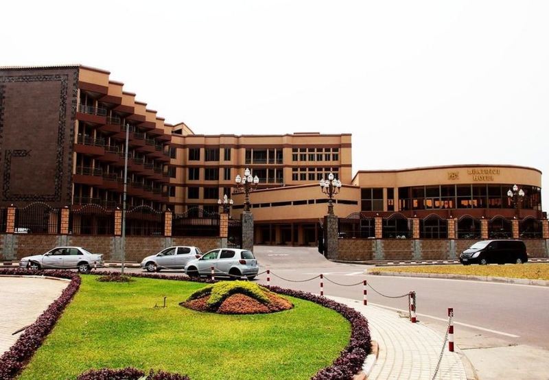 Beatrice Hotel Kinshasa Exterior foto